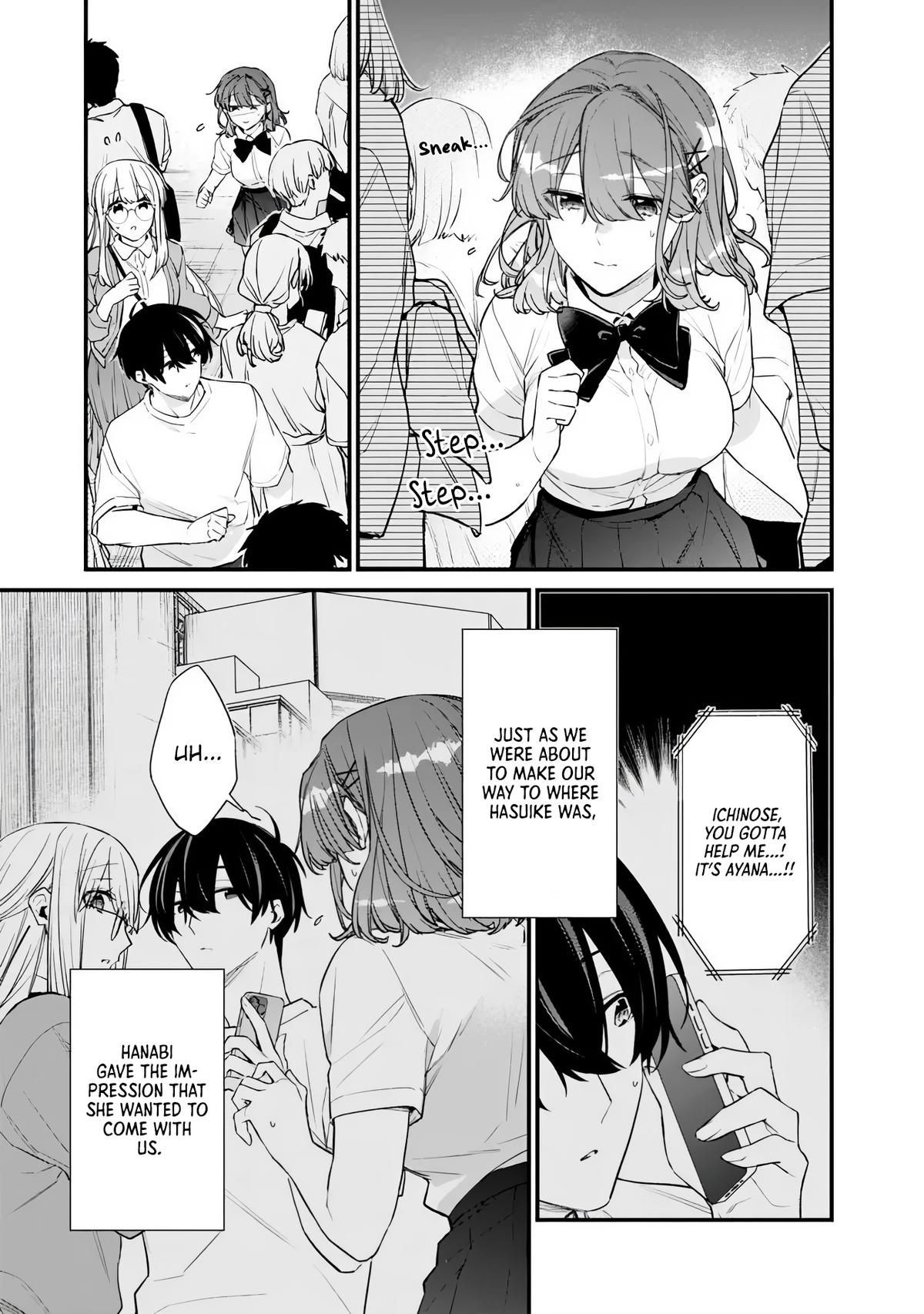 Osananajimi Kanojo no Morahara ga Hidoi nde Zetsuen Sengen shite Yatta Chap 54.1 - Next Chap 55.1