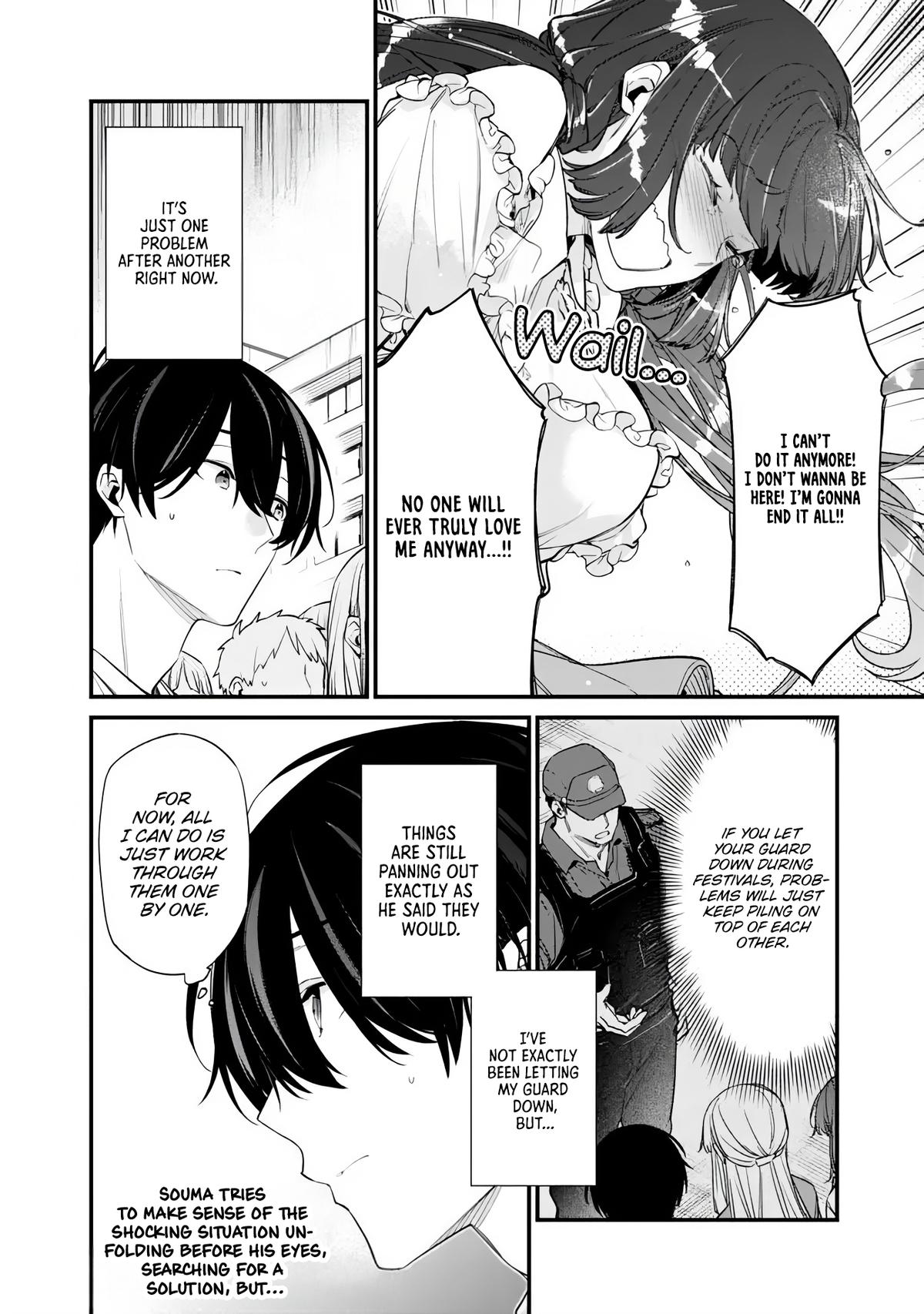Osananajimi Kanojo no Morahara ga Hidoi nde Zetsuen Sengen shite Yatta Chap 54.1 - Next Chap 55.1