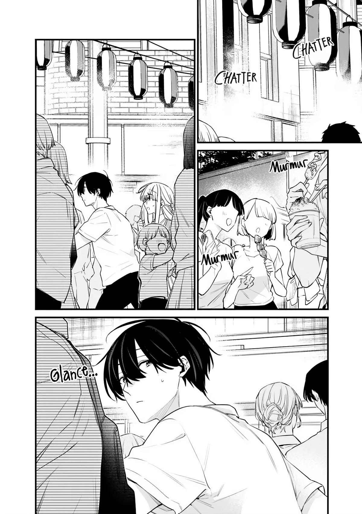 Osananajimi Kanojo no Morahara ga Hidoi nde Zetsuen Sengen shite Yatta Chap 54.1 - Next Chap 55.1