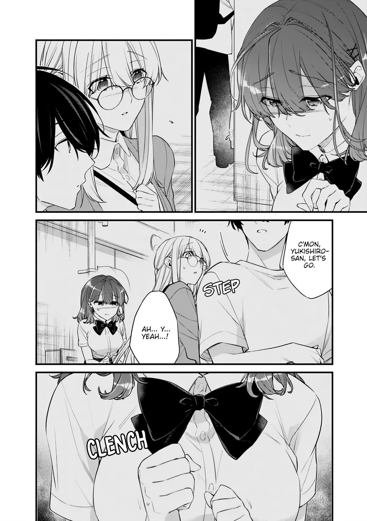 Osananajimi Kanojo no Morahara ga Hidoi nde Zetsuen Sengen shite Yatta Chap 54.1 - Next Chap 55.1