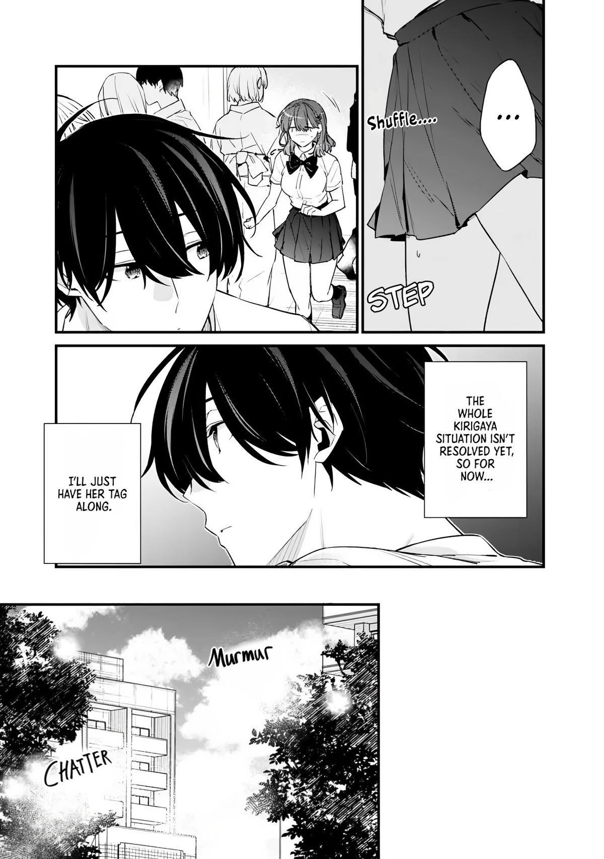 Osananajimi Kanojo no Morahara ga Hidoi nde Zetsuen Sengen shite Yatta Chap 54.1 - Next Chap 55.1