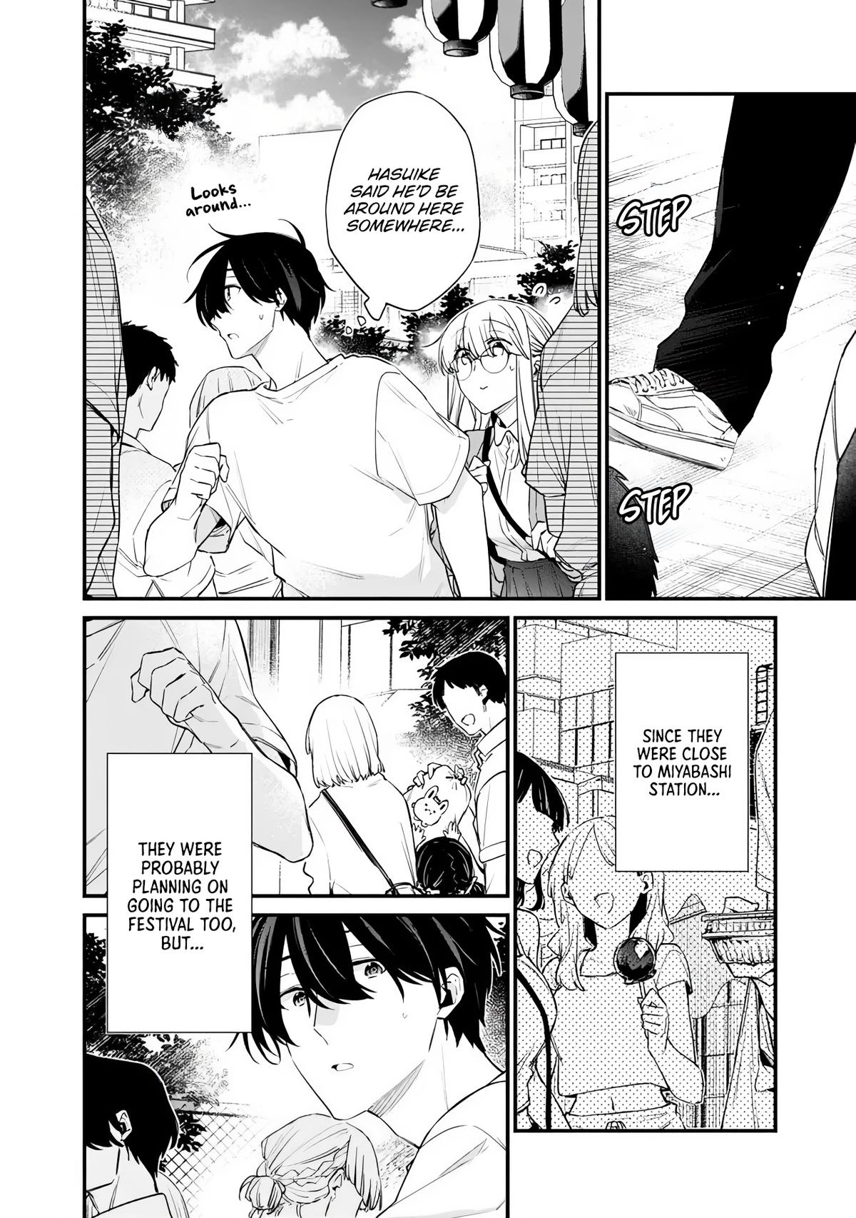 Osananajimi Kanojo no Morahara ga Hidoi nde Zetsuen Sengen shite Yatta Chap 54.1 - Next Chap 55.1