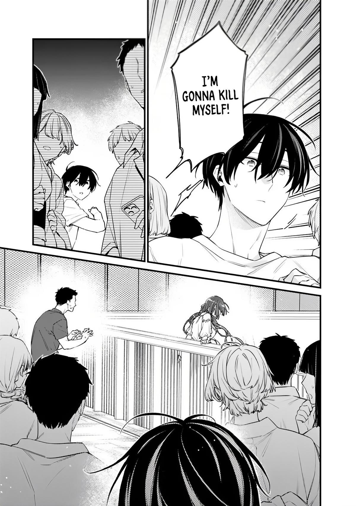 Osananajimi Kanojo no Morahara ga Hidoi nde Zetsuen Sengen shite Yatta Chap 54.1 - Next Chap 55.1