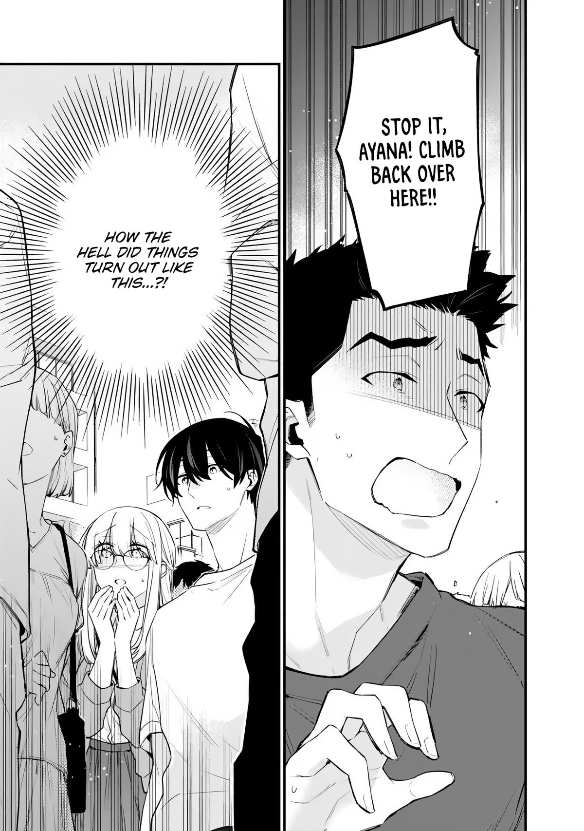 Osananajimi Kanojo no Morahara ga Hidoi nde Zetsuen Sengen shite Yatta Chap 54.1 - Next Chap 55.1