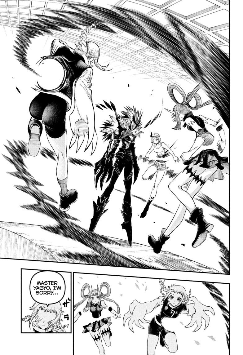 Nue's Exorcist Chap 156 - Next Chap 157