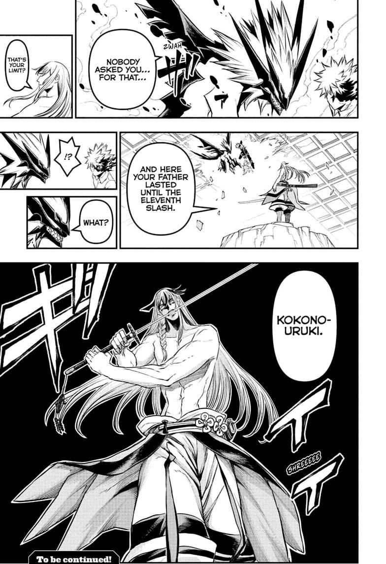 Nue's Exorcist Chap 156 - Next Chap 157