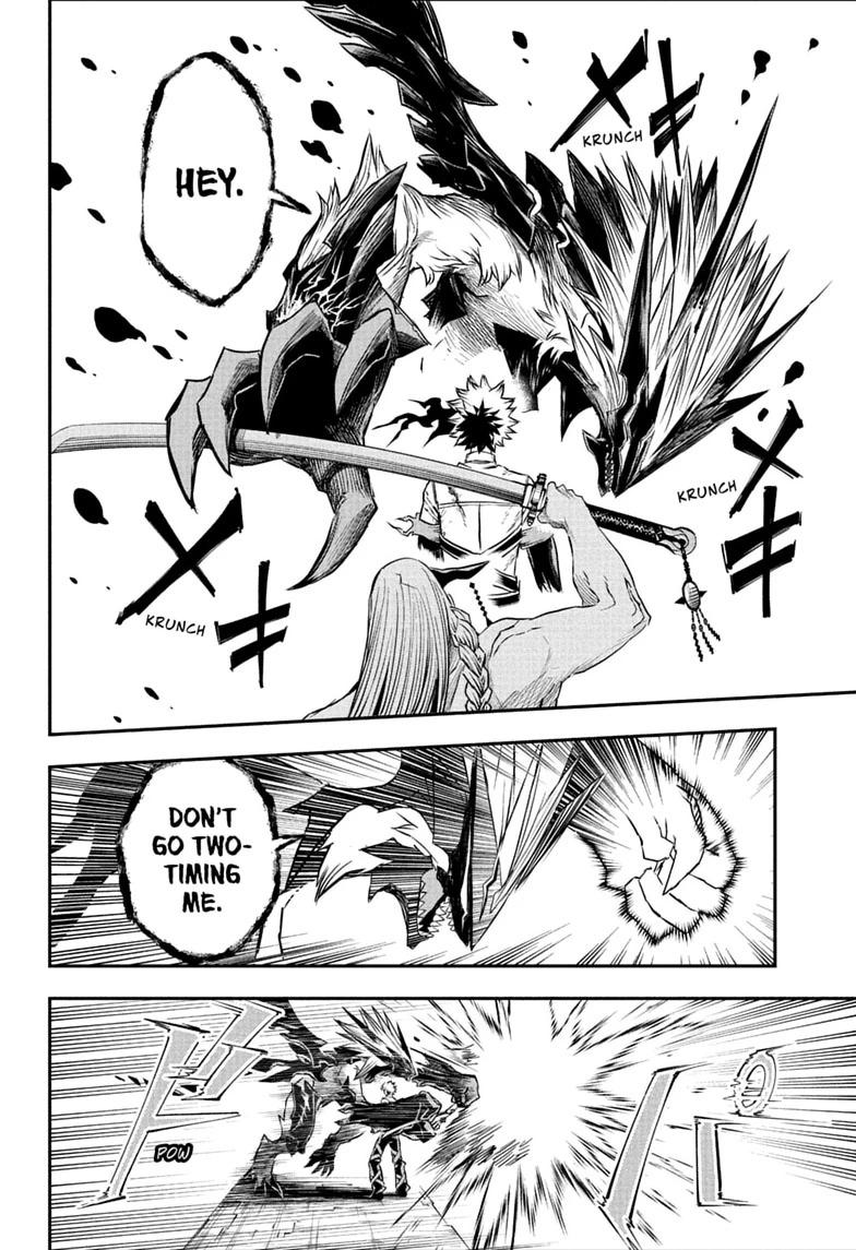 Nue's Exorcist Chap 156 - Next Chap 157