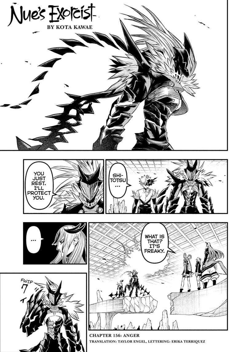 Nue's Exorcist Chap 156 - Next Chap 157