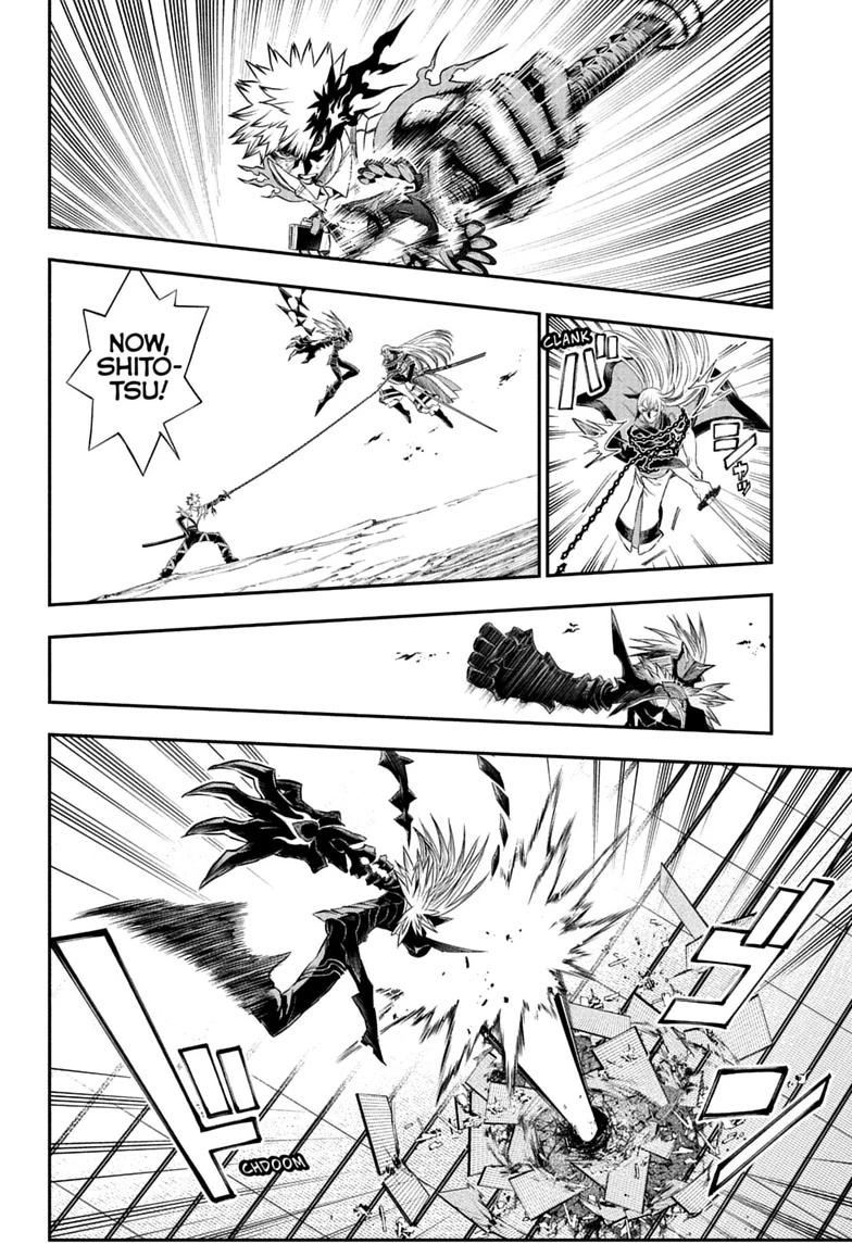 Nue's Exorcist Chap 156 - Next Chap 157