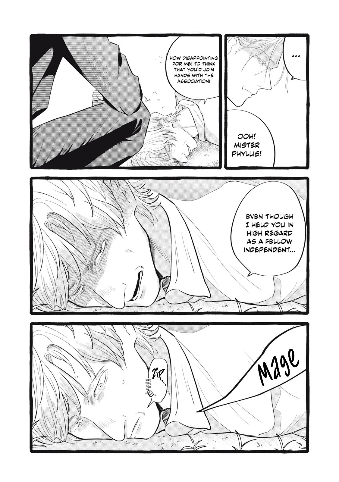 Einen Koyou wa Kanou deshou ka: Buaisou Mukuchi na Mahoutsukai to Hajimeru Saishuushoku Life Chap 31 - Next Chap 32