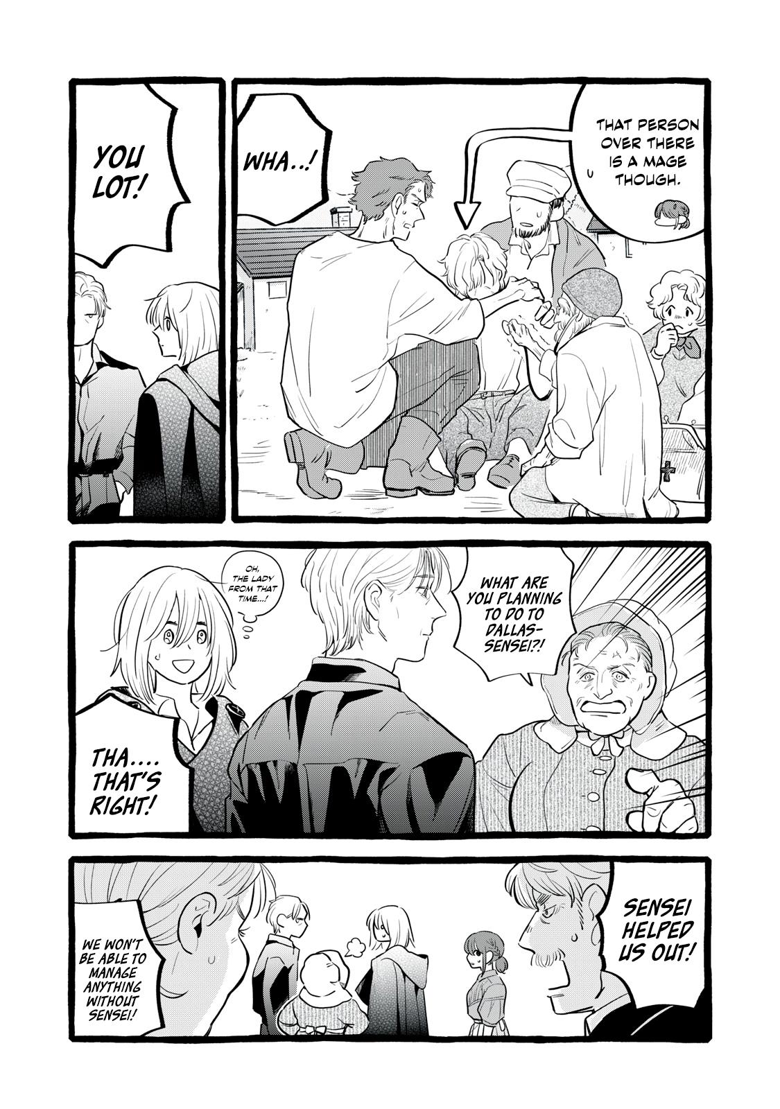 Einen Koyou wa Kanou deshou ka: Buaisou Mukuchi na Mahoutsukai to Hajimeru Saishuushoku Life Chap 31 - Next Chap 32