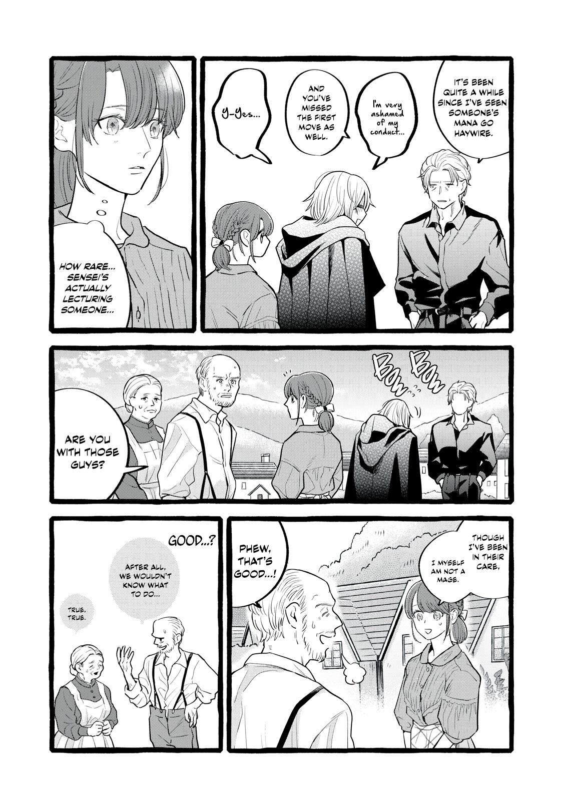 Einen Koyou wa Kanou deshou ka: Buaisou Mukuchi na Mahoutsukai to Hajimeru Saishuushoku Life Chap 31 - Next Chap 32
