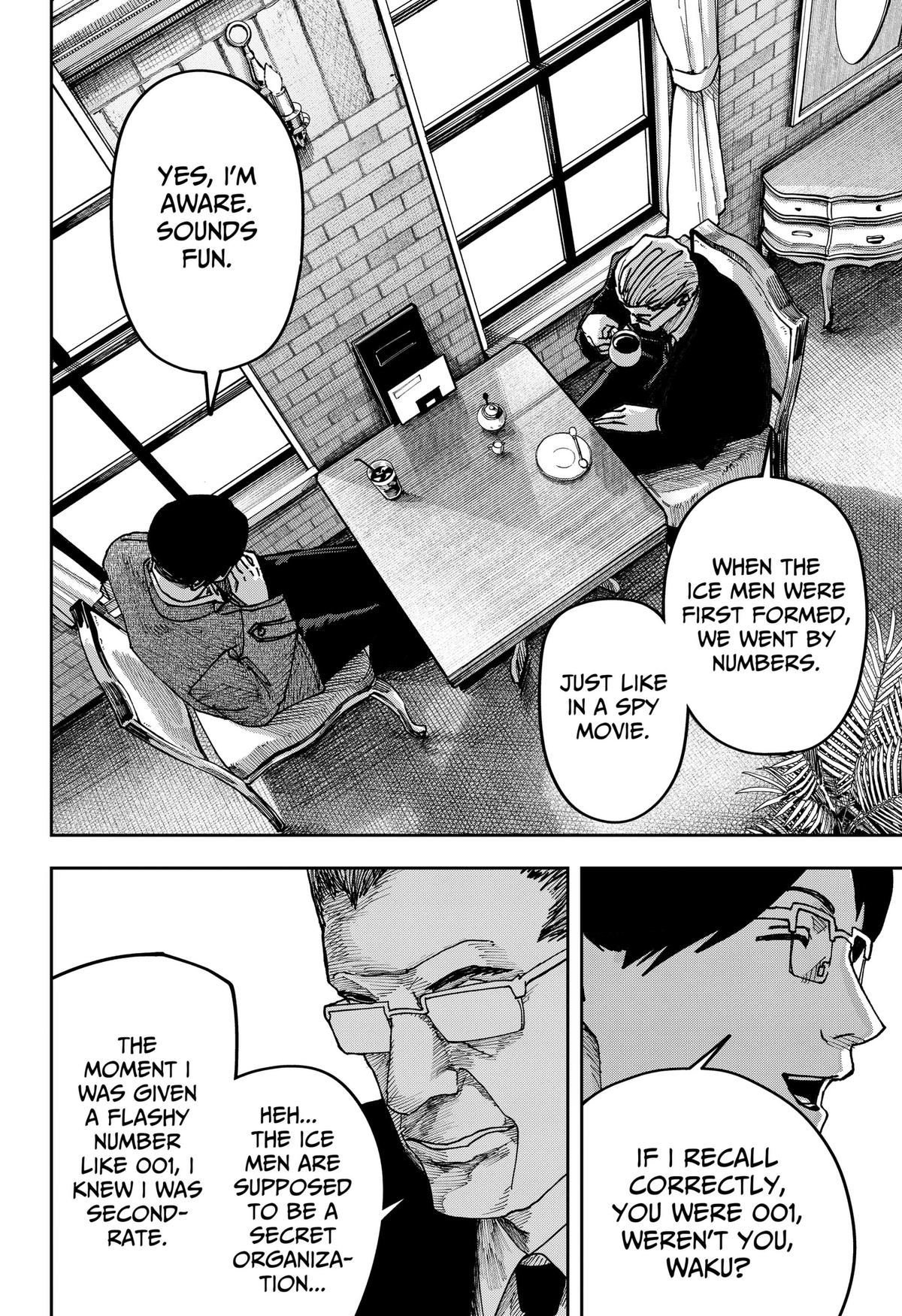 Otona Taisen Chap 59 - Next Chap 60