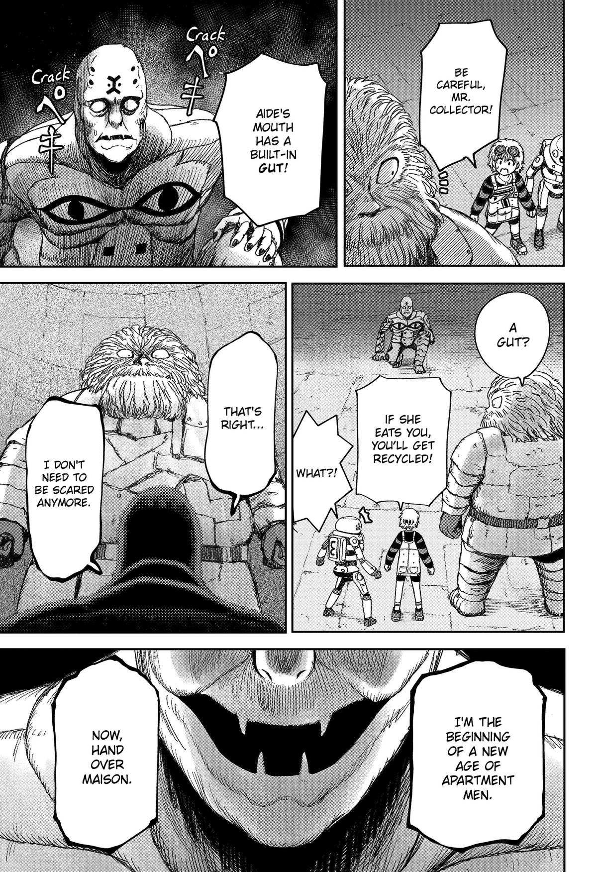 Maison and the Man-Eating Apartment Chap 39 - Next Chap 40