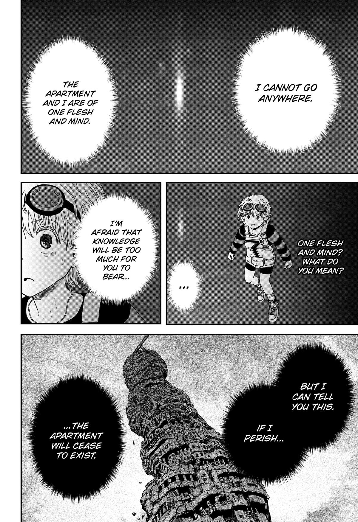 Maison and the Man-Eating Apartment Chap 39 - Next Chap 40
