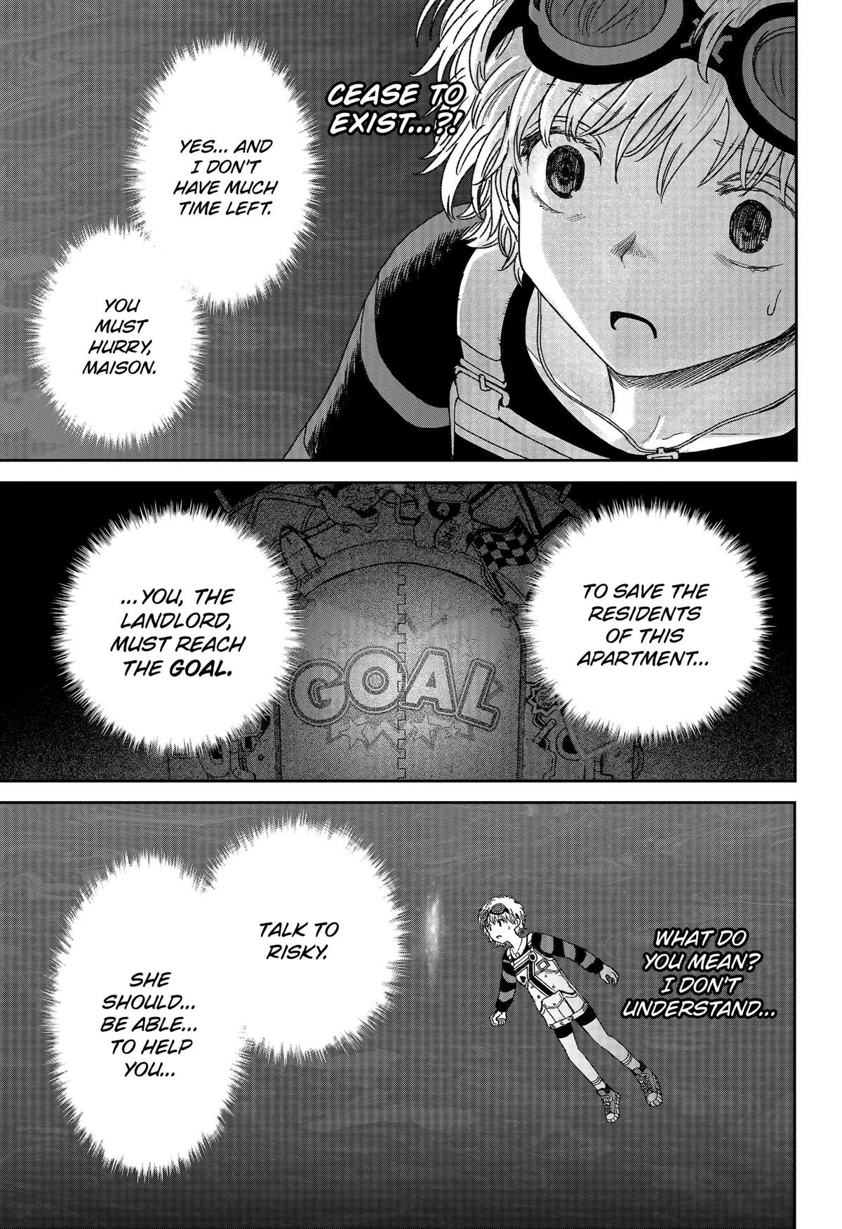 Maison and the Man-Eating Apartment Chap 39 - Next Chap 40
