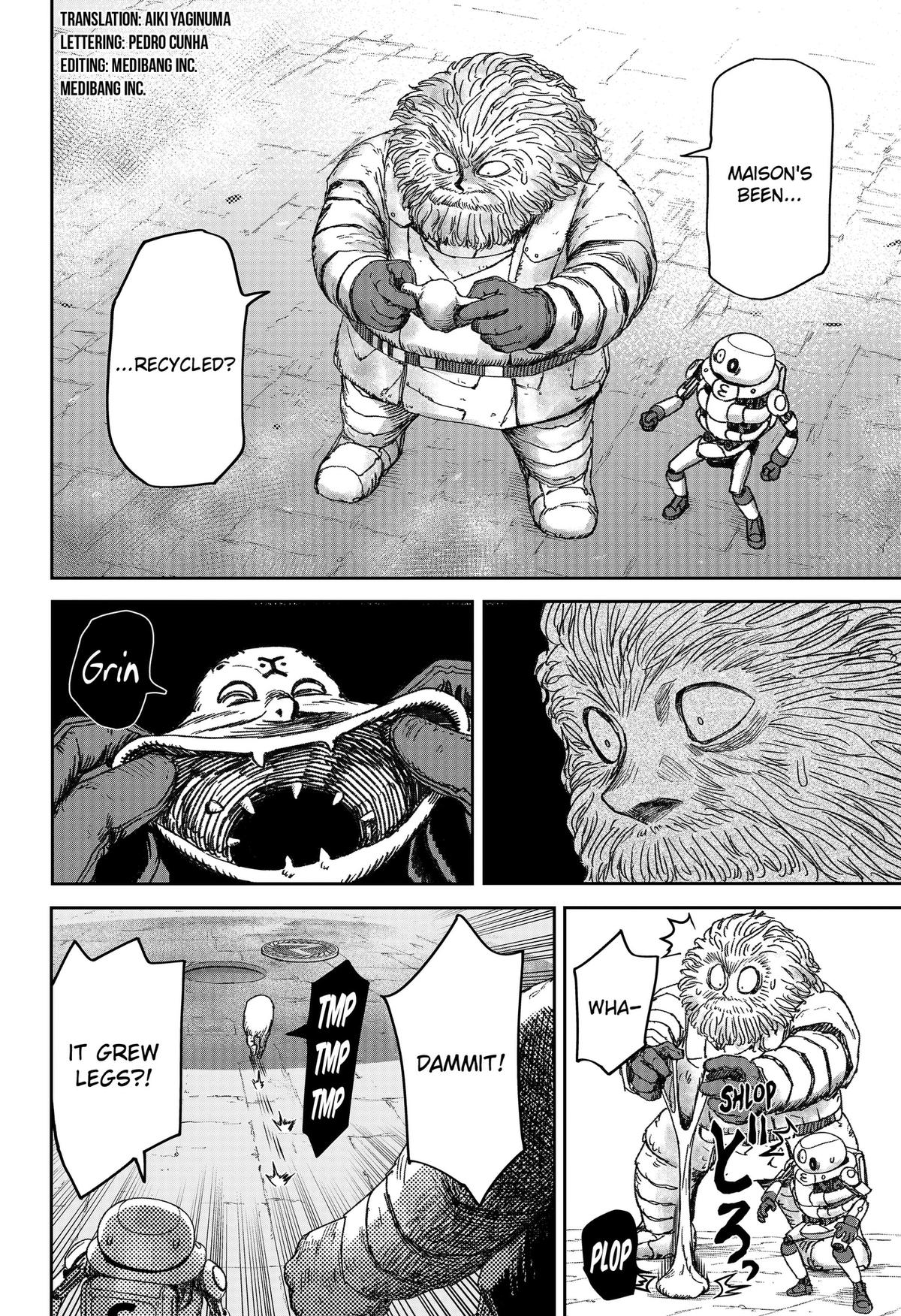 Maison and the Man-Eating Apartment Chap 39 - Next Chap 40