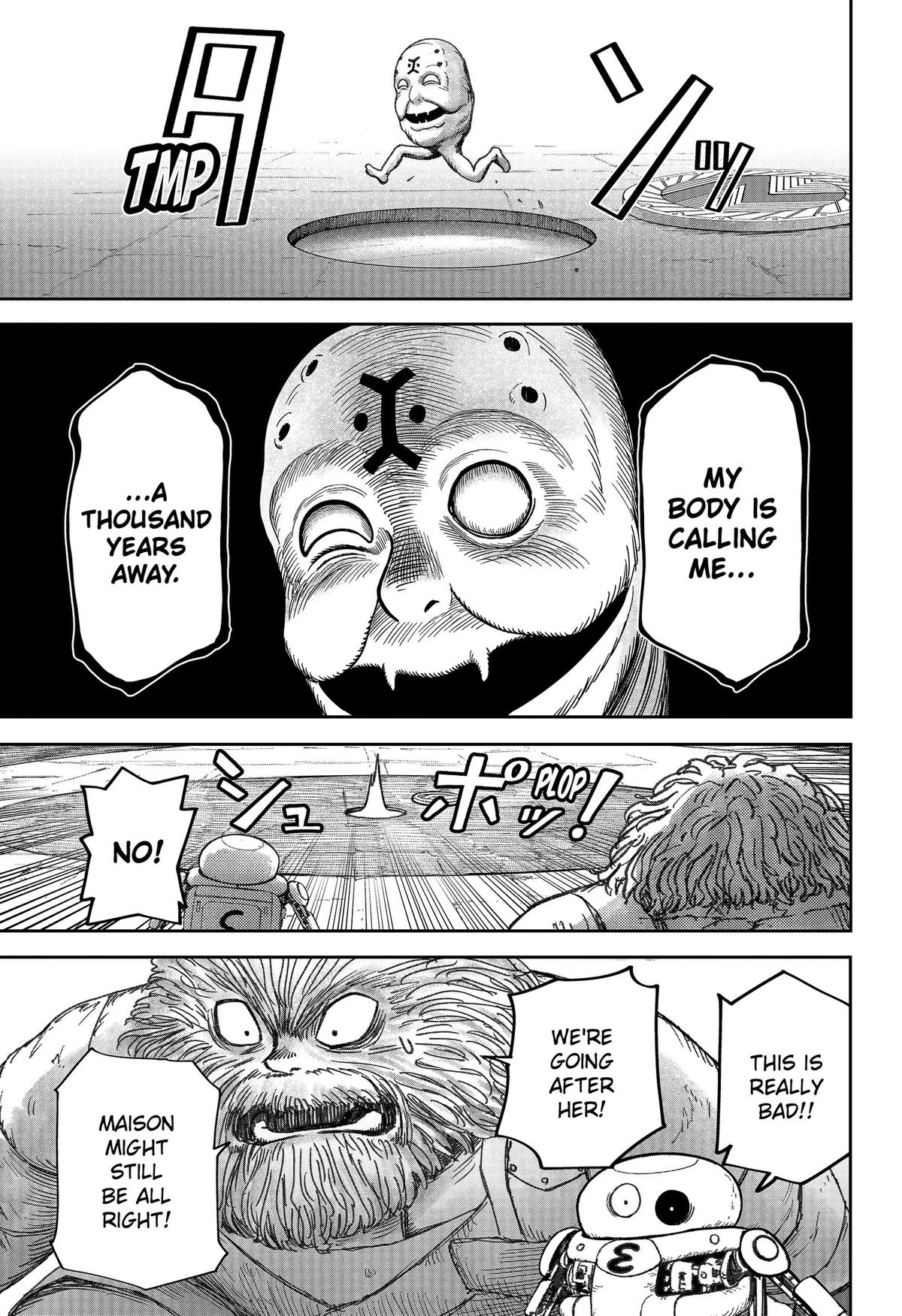 Maison and the Man-Eating Apartment Chap 39 - Next Chap 40