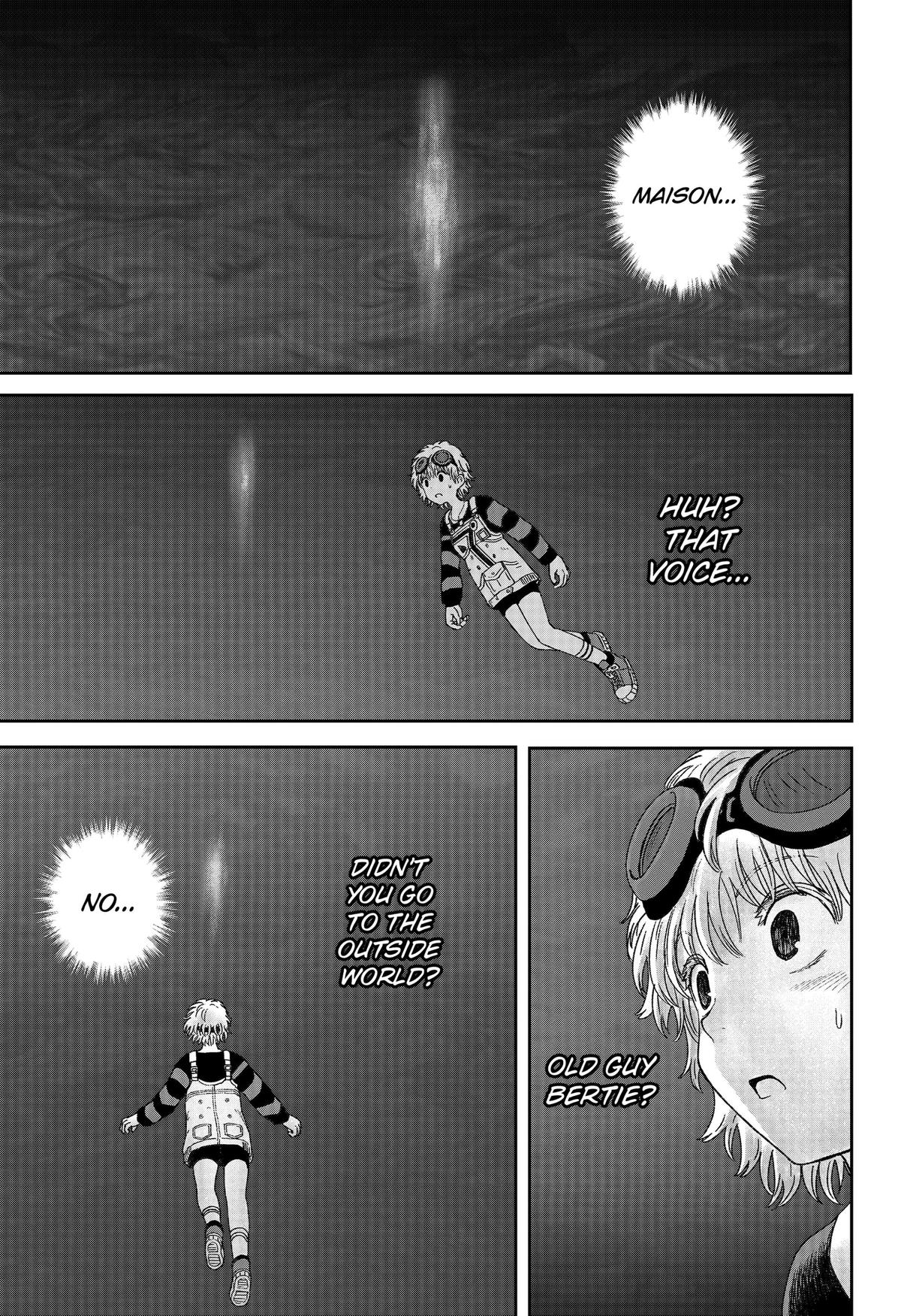Maison and the Man-Eating Apartment Chap 39 - Next Chap 40
