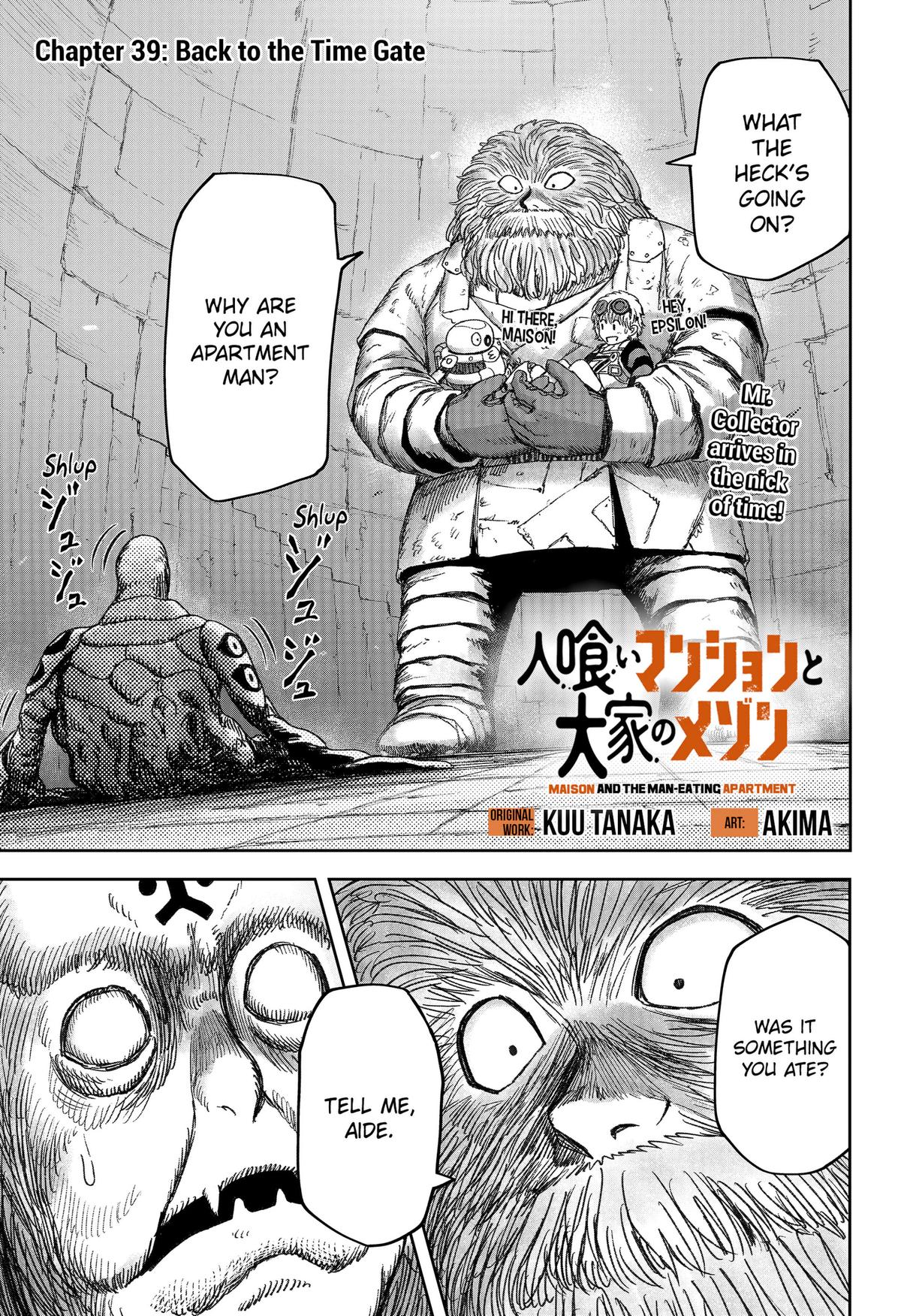 Maison and the Man-Eating Apartment Chap 39 - Next Chap 40