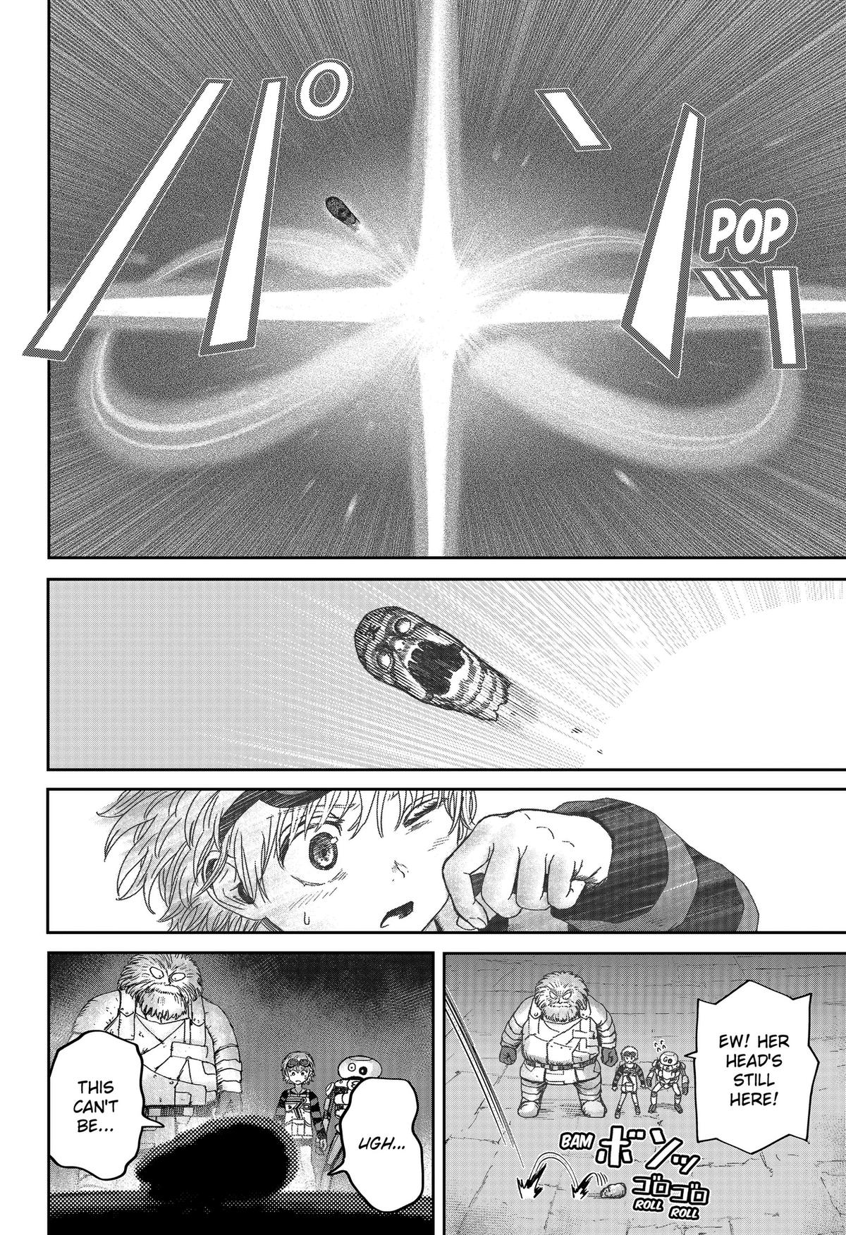 Maison and the Man-Eating Apartment Chap 39 - Next Chap 40