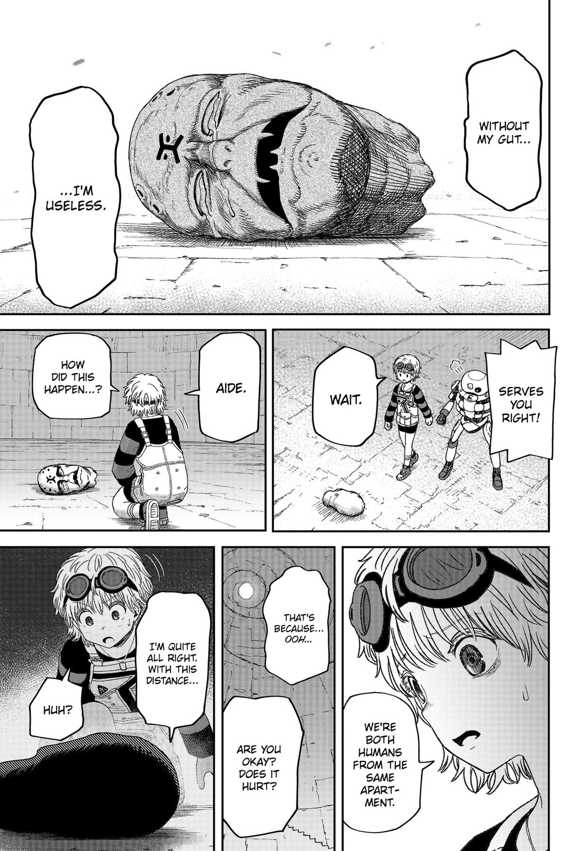 Maison and the Man-Eating Apartment Chap 39 - Next Chap 40