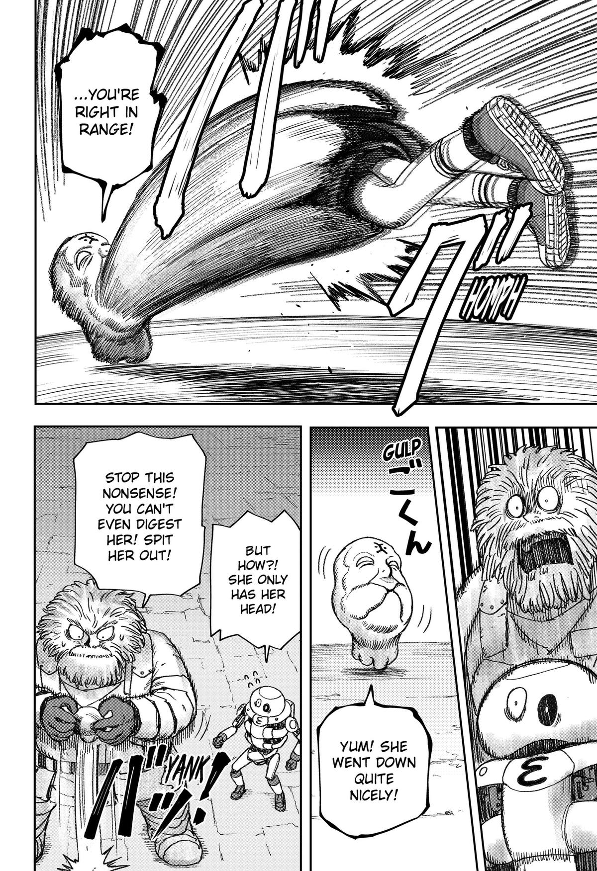 Maison and the Man-Eating Apartment Chap 39 - Next Chap 40