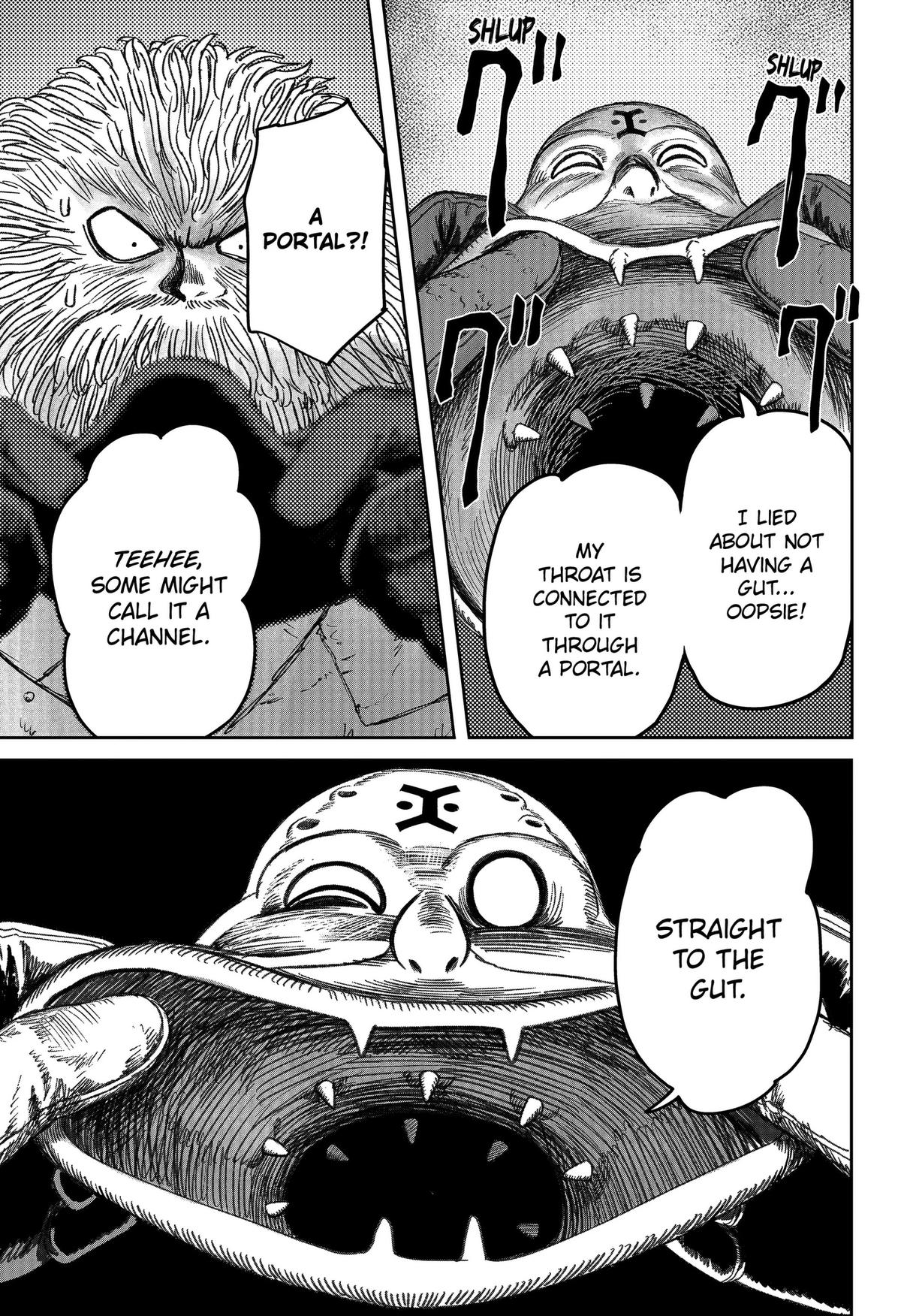 Maison and the Man-Eating Apartment Chap 39 - Next Chap 40