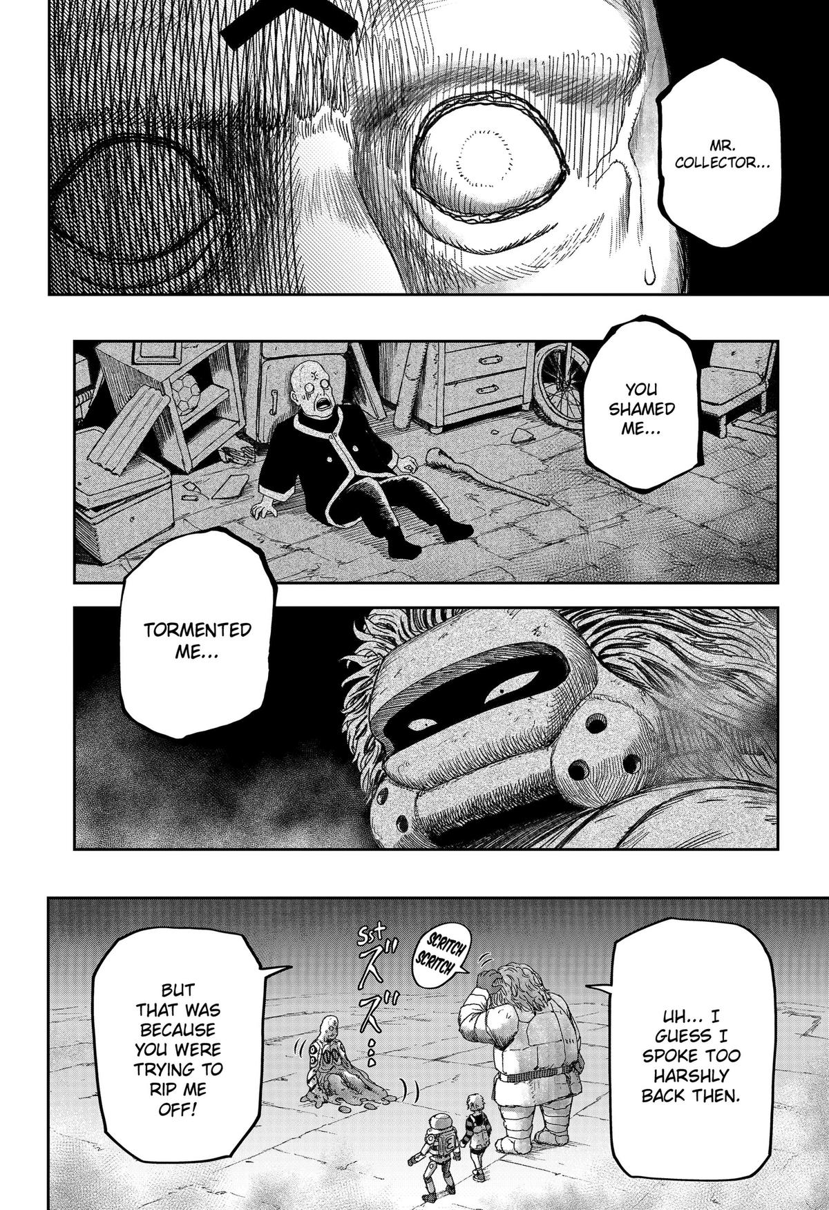 Maison and the Man-Eating Apartment Chap 39 - Next Chap 40