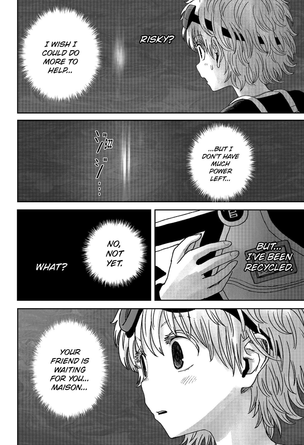 Maison and the Man-Eating Apartment Chap 39 - Next Chap 40