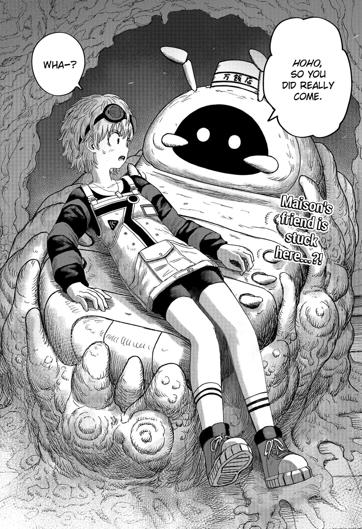 Maison and the Man-Eating Apartment Chap 39 - Next Chap 40