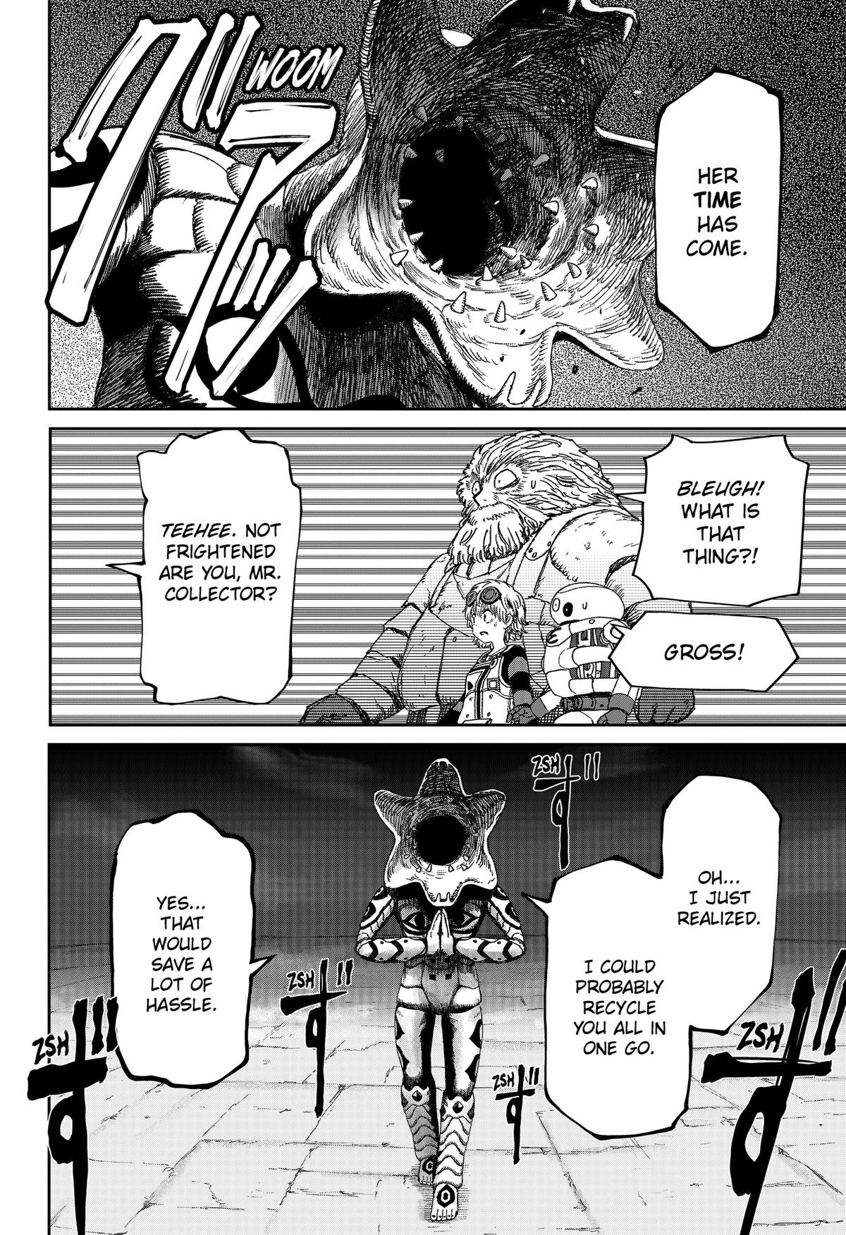Maison and the Man-Eating Apartment Chap 39 - Next Chap 40