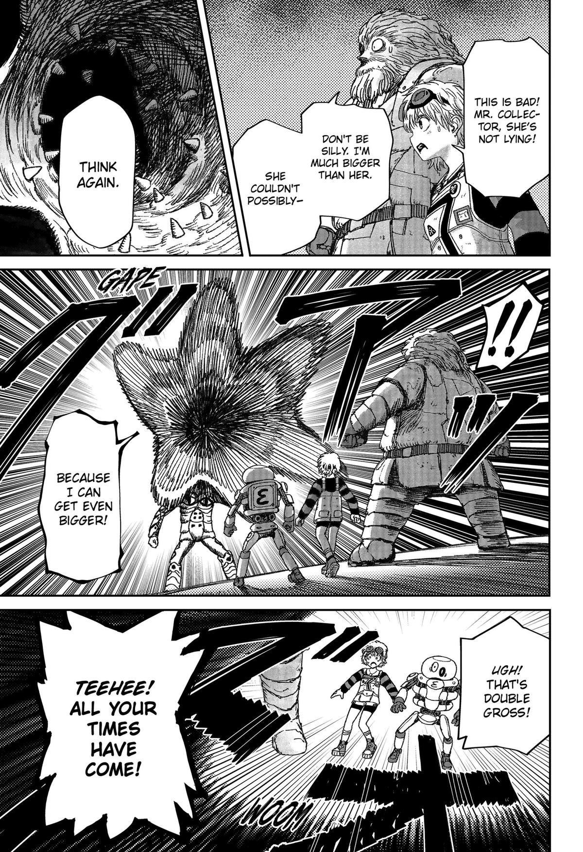 Maison and the Man-Eating Apartment Chap 39 - Next Chap 40