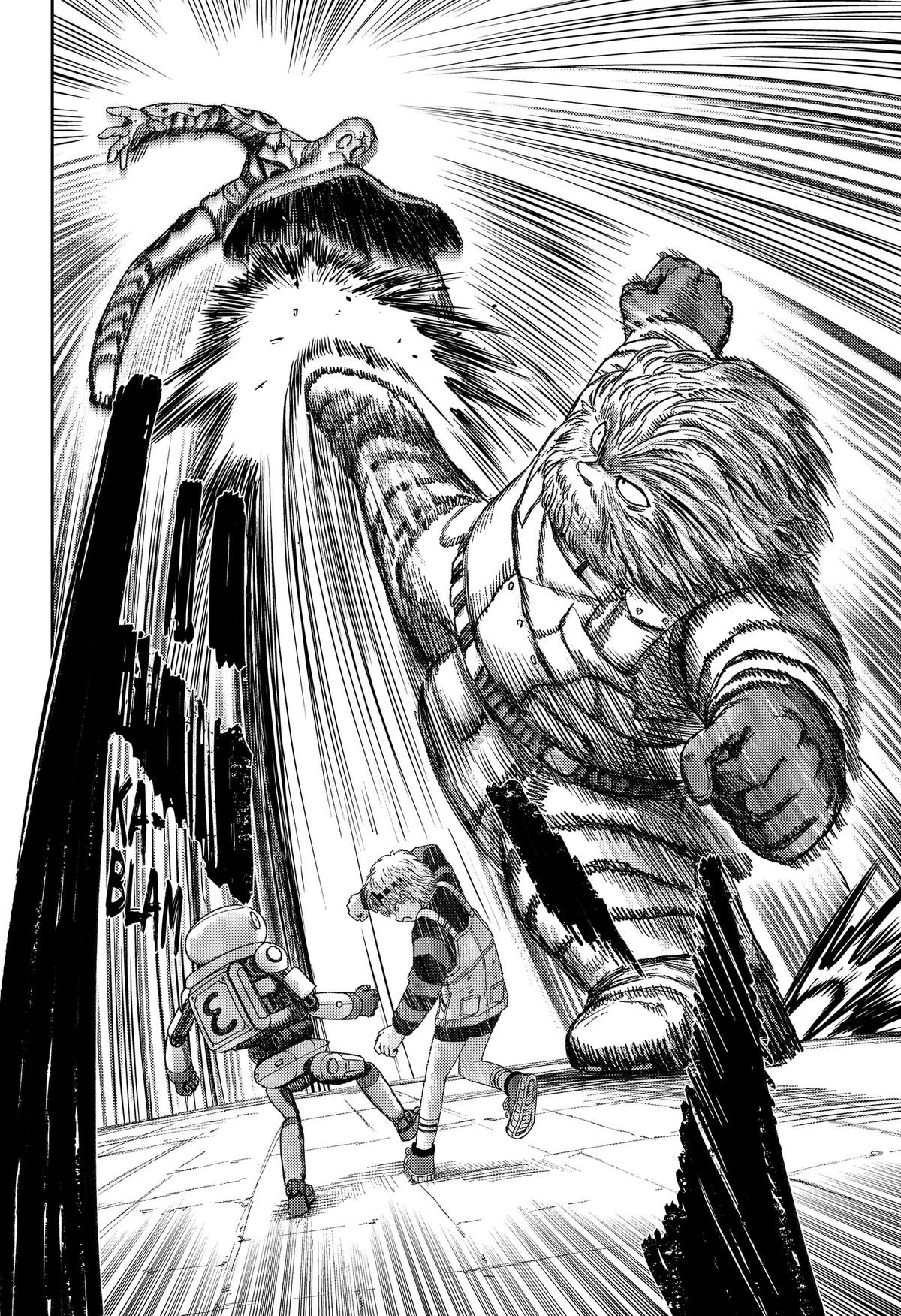 Maison and the Man-Eating Apartment Chap 39 - Next Chap 40