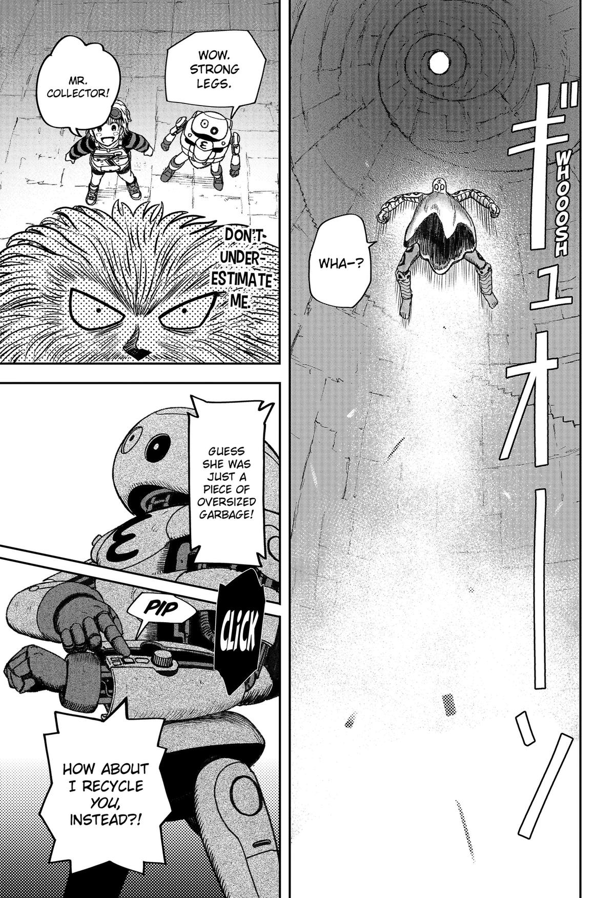 Maison and the Man-Eating Apartment Chap 39 - Next Chap 40