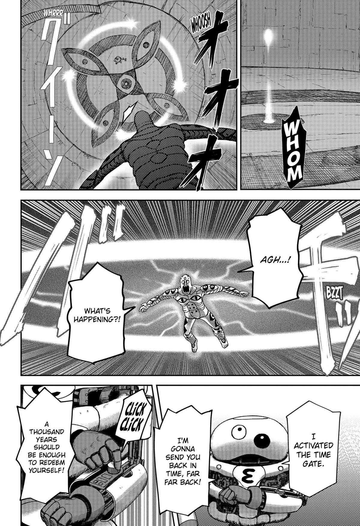 Maison and the Man-Eating Apartment Chap 39 - Next Chap 40