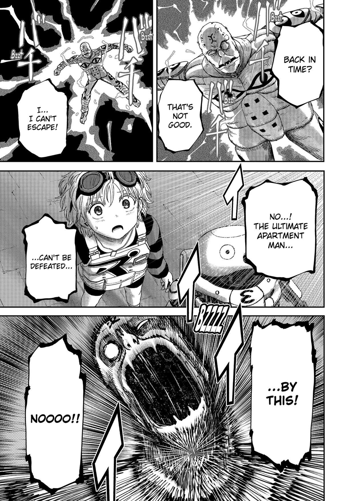 Maison and the Man-Eating Apartment Chap 39 - Next Chap 40