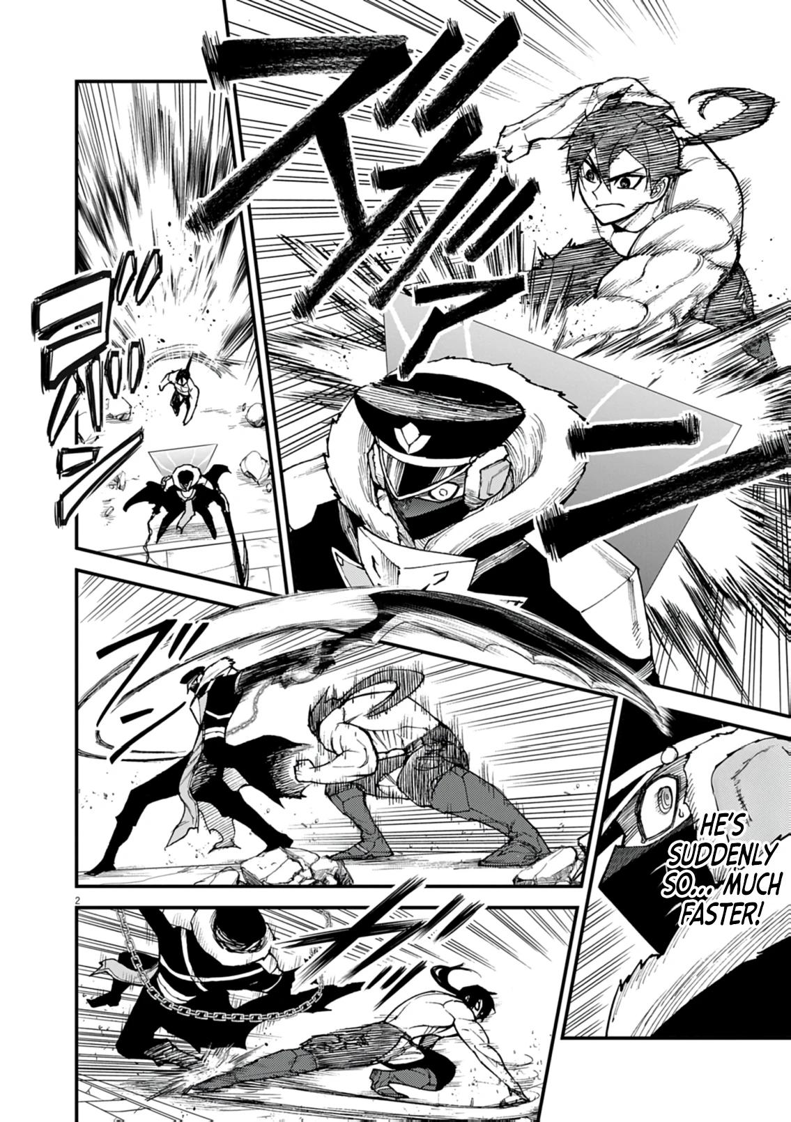 Game Akuyaku Kizoku ni Tensei shita Ore wa, Cheat Kinniku de Musou suru Chap 45 - Next Chap 46
