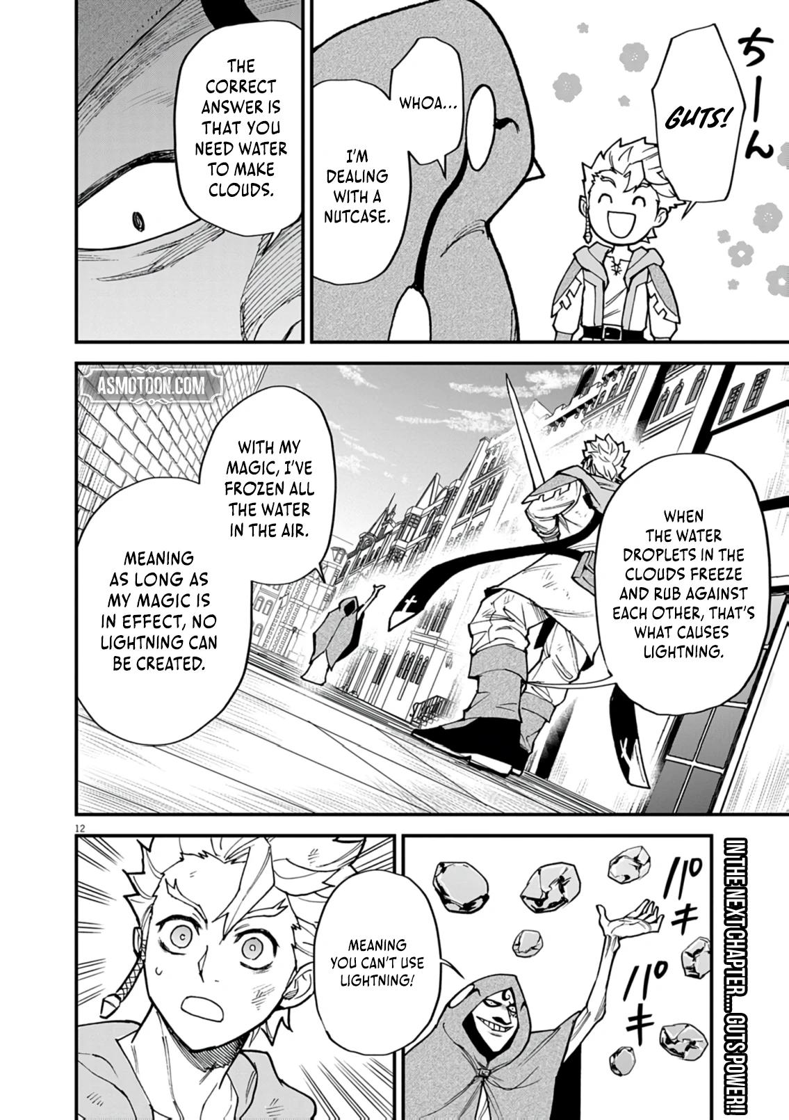 Game Akuyaku Kizoku ni Tensei shita Ore wa, Cheat Kinniku de Musou suru Chap 45 - Next Chap 46