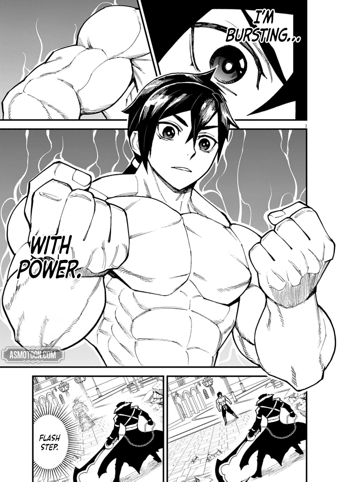 Game Akuyaku Kizoku ni Tensei shita Ore wa, Cheat Kinniku de Musou suru Chap 45 - Next Chap 46