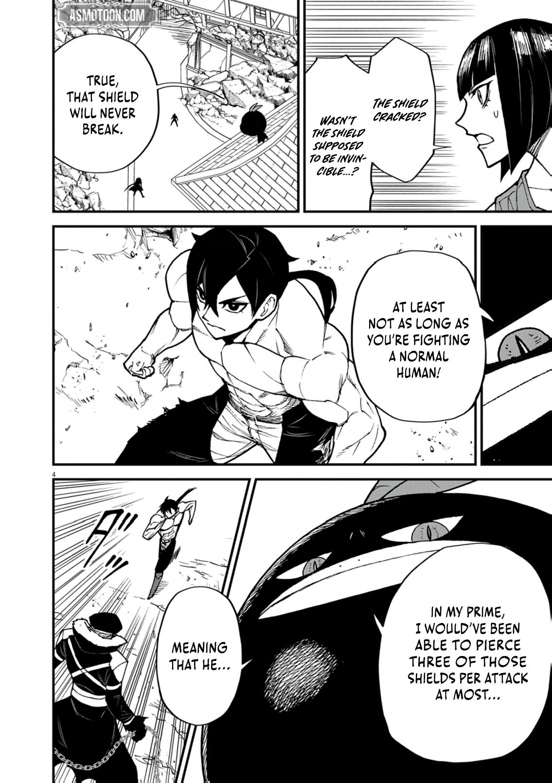 Game Akuyaku Kizoku ni Tensei shita Ore wa, Cheat Kinniku de Musou suru Chap 45 - Next Chap 46