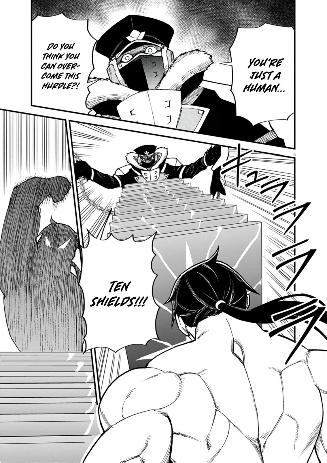 Game Akuyaku Kizoku ni Tensei shita Ore wa, Cheat Kinniku de Musou suru Chap 45 - Next Chap 46