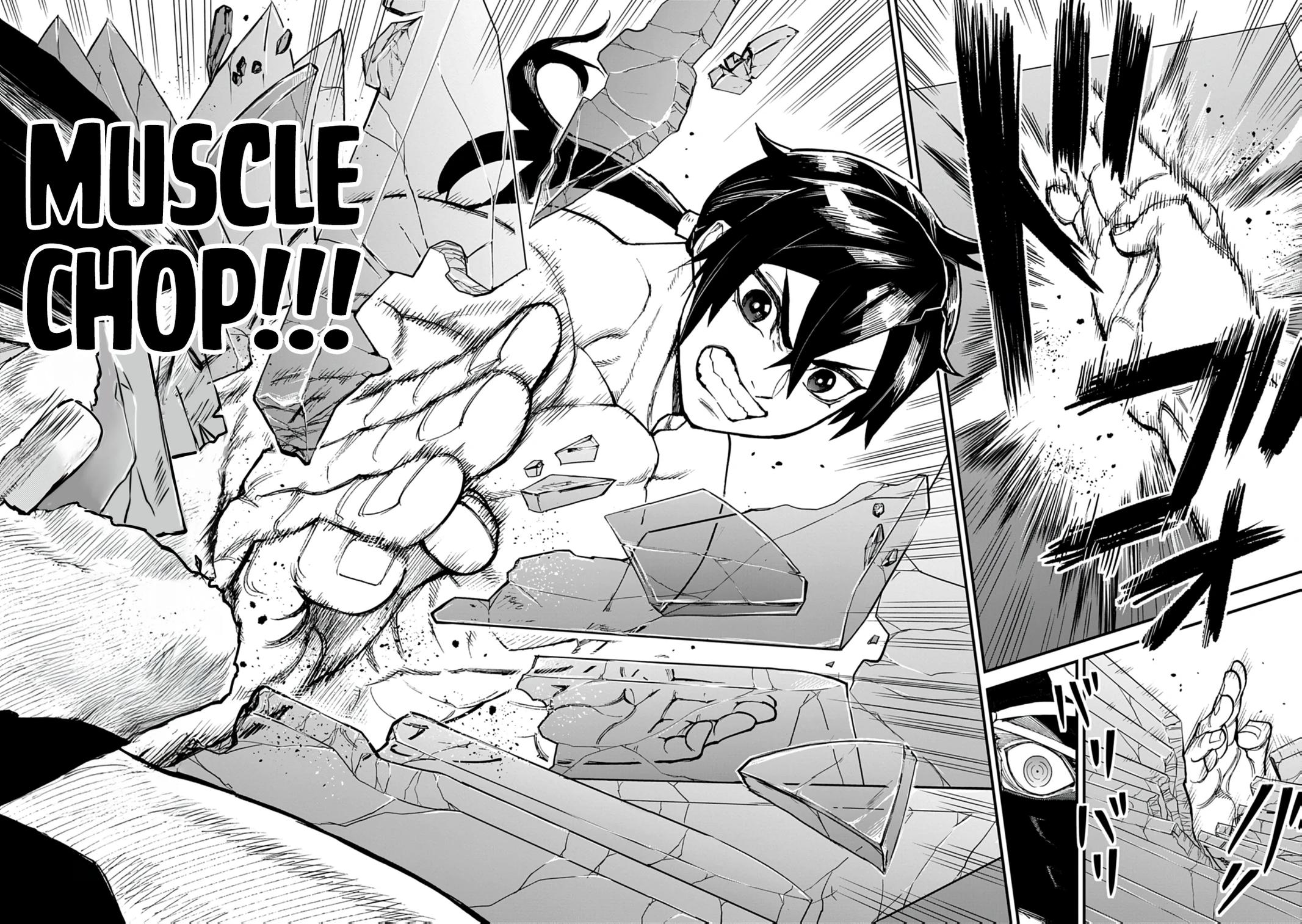 Game Akuyaku Kizoku ni Tensei shita Ore wa, Cheat Kinniku de Musou suru Chap 45 - Next Chap 46
