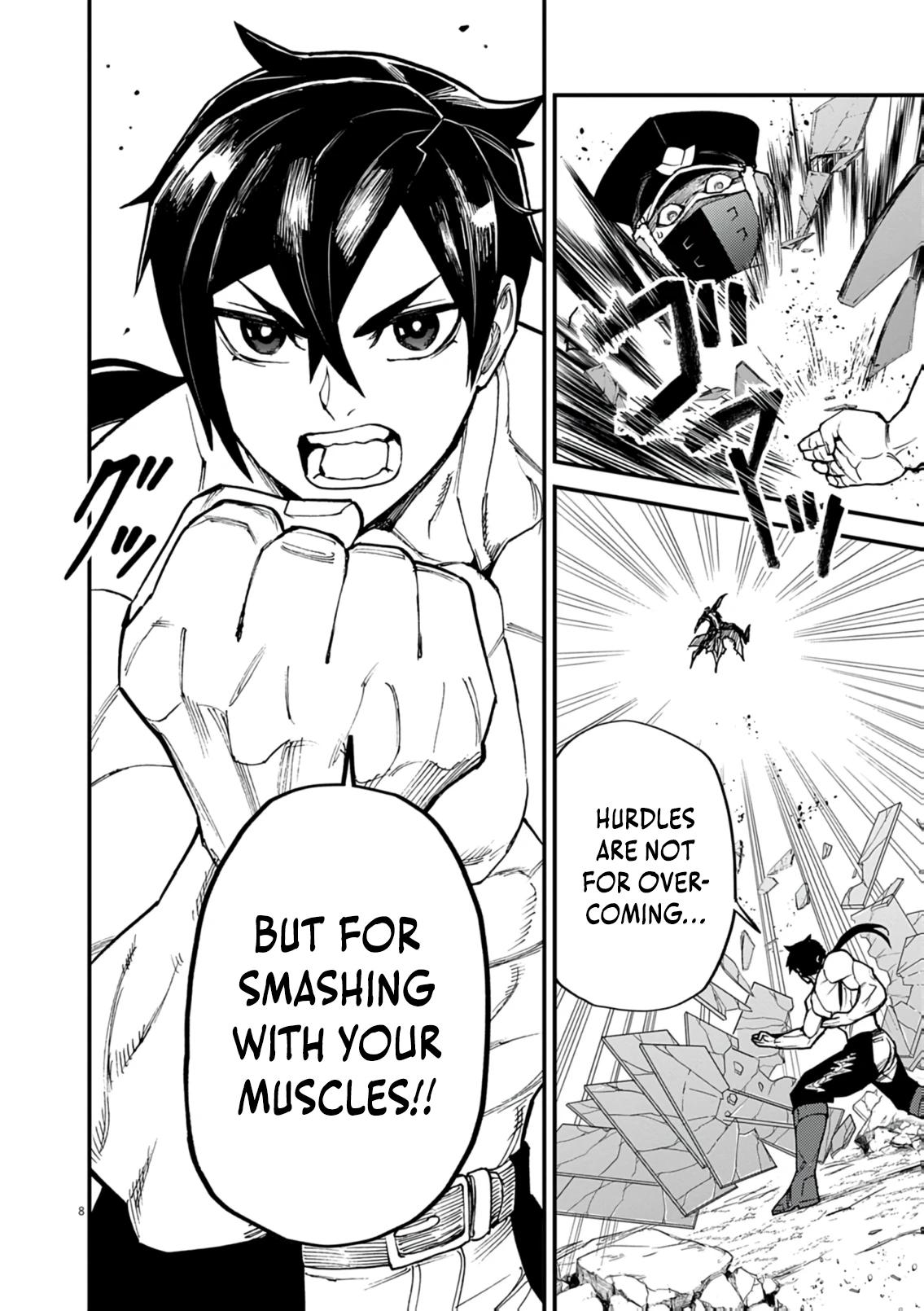 Game Akuyaku Kizoku ni Tensei shita Ore wa, Cheat Kinniku de Musou suru Chap 45 - Next Chap 46