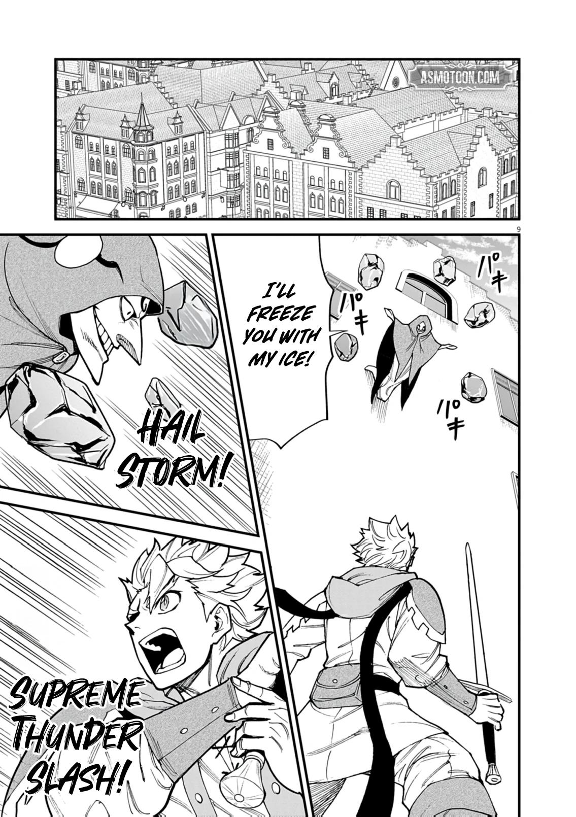 Game Akuyaku Kizoku ni Tensei shita Ore wa, Cheat Kinniku de Musou suru Chap 45 - Next Chap 46