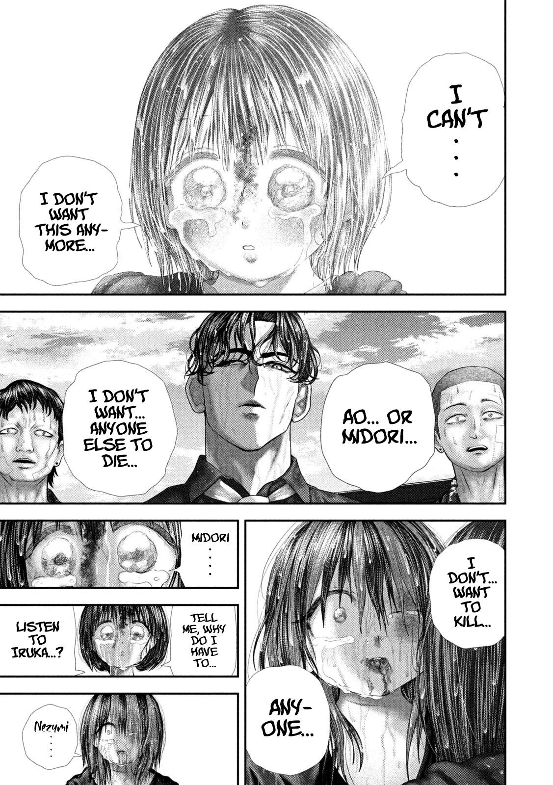 Nezumi no Hatsukoi Chap 113 - Next Chap 114