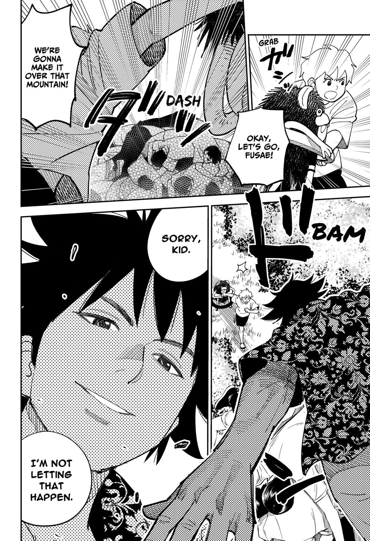Arabake! Arabaki Gungun Park Chap 25 - Next Chap 26