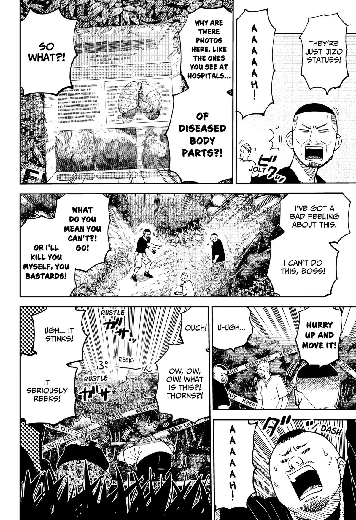 Arabake! Arabaki Gungun Park Chap 25 - Next Chap 26