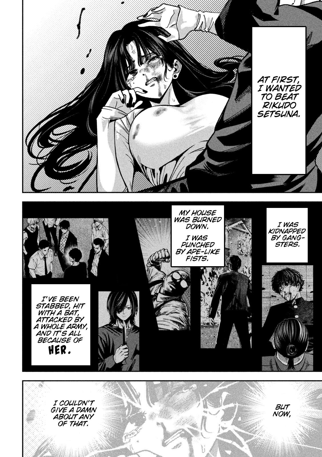 Bouryoku Banzai Chap 64 - Next Chap 65