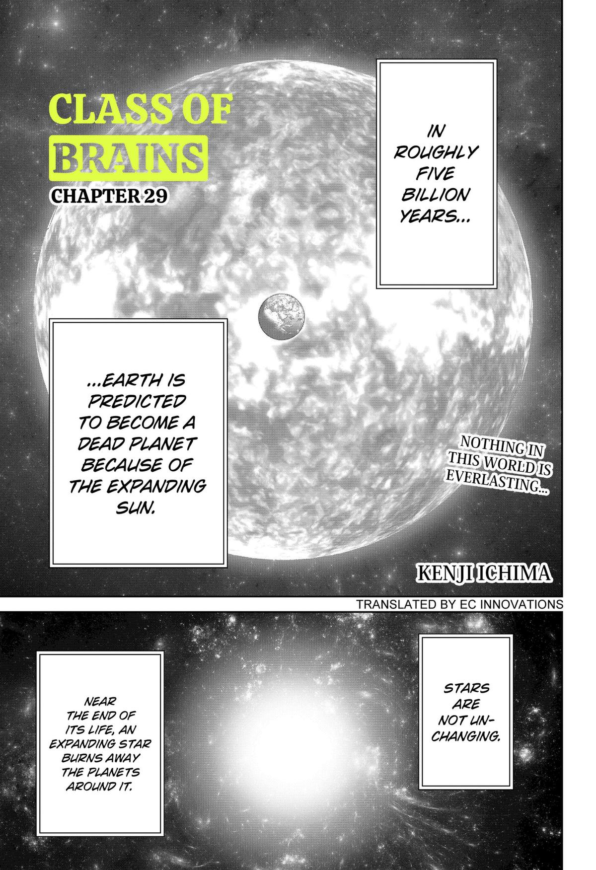 Gunnou Kyoushitsu Chap 29 - Next Chap 30